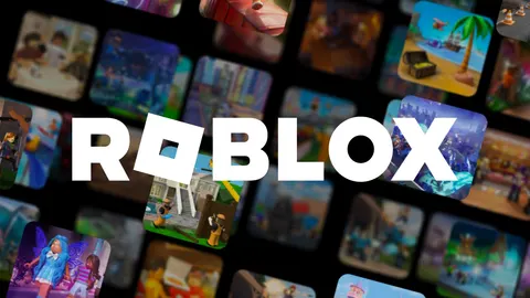 Ảnh quảng bá chính thức Roblox với các trải nghiệm cộng đồng trong nền tảng.